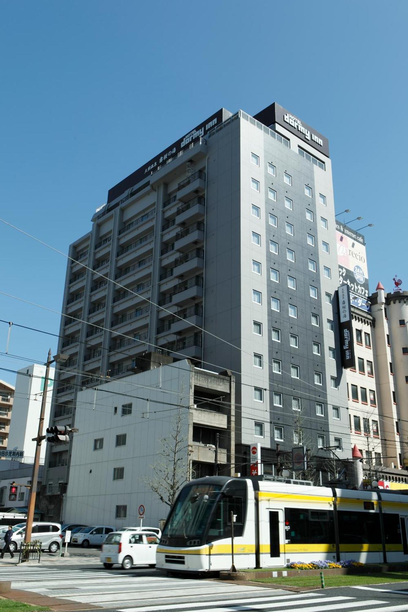 Dormy Inn Каґошіма Екстер'єр фото