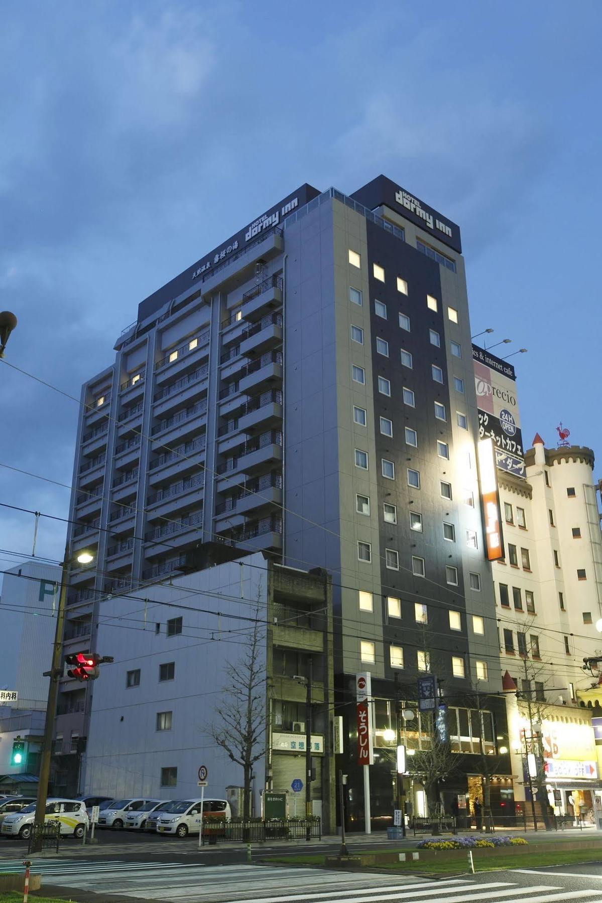 Dormy Inn Каґошіма Екстер'єр фото